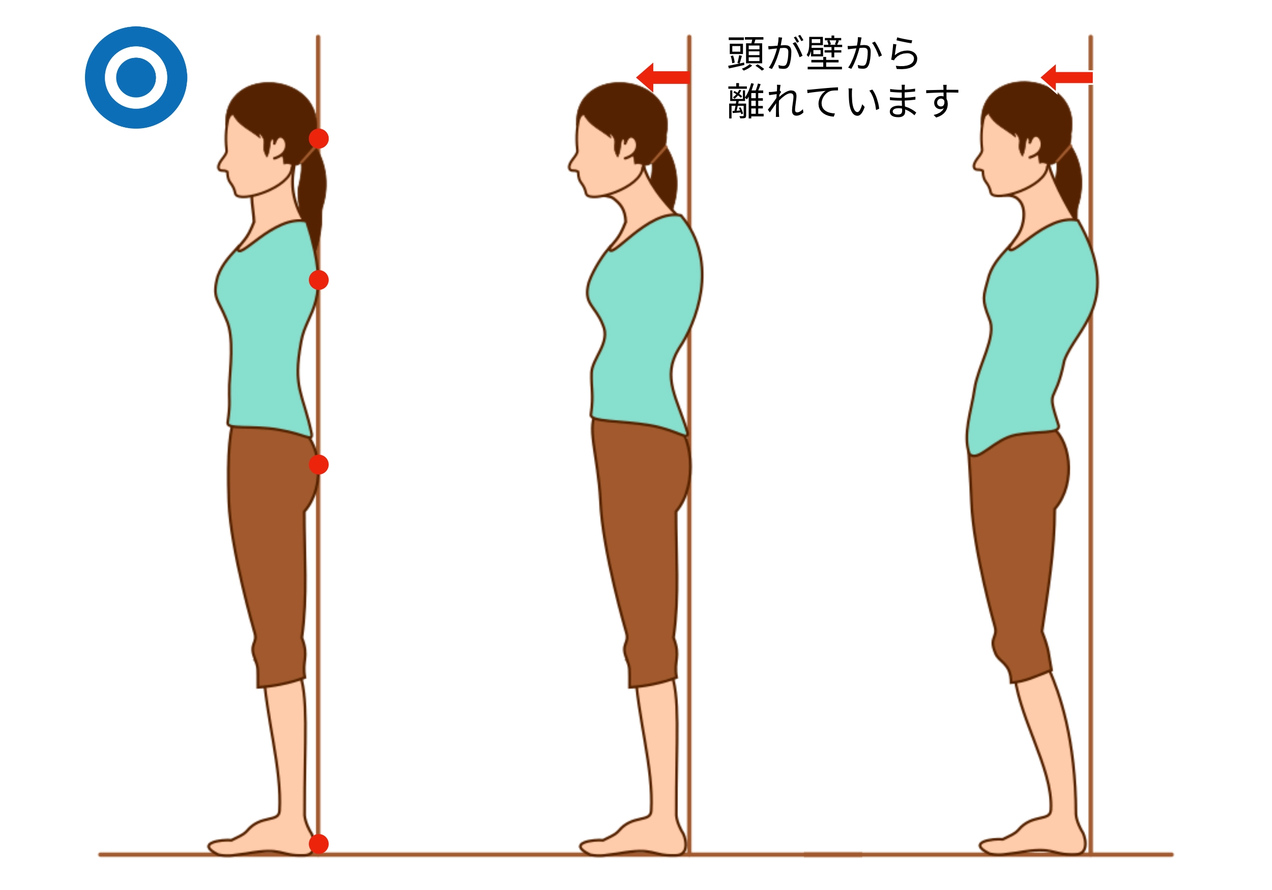 セルフチェック胸椎後弯